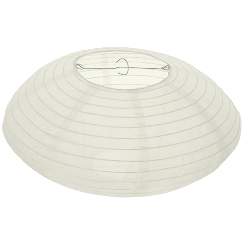 Lurrose Hängende Laterne Ovaler Lampenschirm Wasserfestem Dekorative Deckenleuchte für Innen und Außenbereich Ambientebeleuchtung für Garten und Wohnzimmer von Lurrose