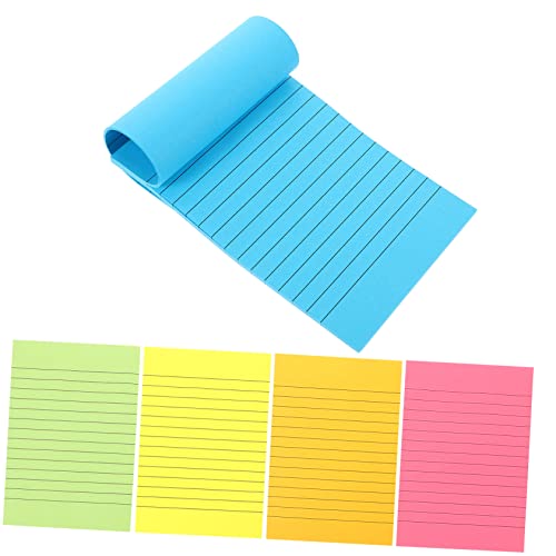 Lurrose Haftstreifen Notizzettel Multifunktionale Abreißbare Memo Sticker für Schule Büro und Zuhause Einfach zu Verwenden Repositionierbar und Praktisch für Wichtige Notizen Lurrose Haftstreifen Notizzettel Multifunktionale Abreißbare Memo Sticker für Schule Büro und Zuhause Einfach zu Verwenden Repositionierbar und Praktisch für Wichtige Notizen von Lurrose