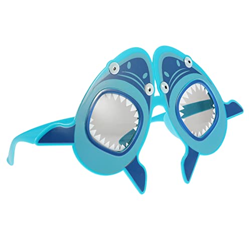 Lurrose Hai-Brille faschingsbrille karnevalsbrille party brillen Sonnenbrillen, Foto-Requisiten, Spielzeug -Kostüm-Sonnenbrille Abschlussball Dekorationen Zubehör Kleidung Kind schmücken von Lurrose