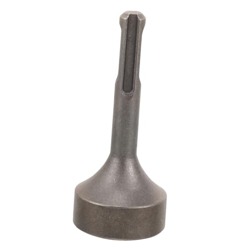 Lurrose Hammerkopf Mit Rundem Griff Handhaben Werkzeug Zubehör Für Erdungspoltreiber Einsatz Erdungsstab Bohrhammer-zubehör Bohrhammer-stangentreiber Rostfreier Stahl Silver Lurrose Hammerkopf Mit Rundem Griff Handhaben Werkzeug Zubehör Für Erdungspoltreiber Einsatz Erdungsstab Bohrhammer-zubehör Bohrhammer-stangentreiber Rostfreier Stahl Silver von Lurrose