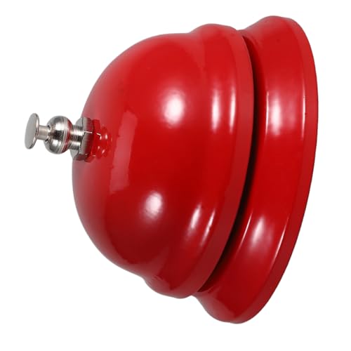 Lurrose Hand Pressing Bell for Restaurant Service Game Antwort Bell Für Familienversammlungen Klingeln Für Cocktails Bell Service Bell Für Chefs von Lurrose
