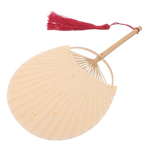 Lurrose Handgefertigter Chinesischer Mini Bambus Handfächer Beige Doppelseitig Bemalbar Nachhaltig Leicht und Robust für Diy Kunst Hochzeitsfeiern Cosplay und Dekoration Lurrose Handgefertigter Chinesischer Mini Bambus Handfächer Beige Doppelseitig Bemalbar Nachhaltig Leicht und Robust für Diy Kunst Hochzeitsfeiern Cosplay und Dekoration von Lurrose