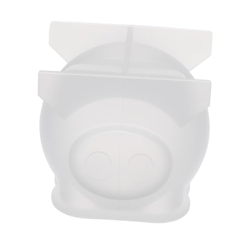 Lurrose Handgemachte Silikonform für Diy Bastelarbeiten Kleine Schweinchen Deko Mold Flexibel Langlebig und Wiederverwendbar für Epoxidharz Gießen und Kreative Projekte von Lurrose