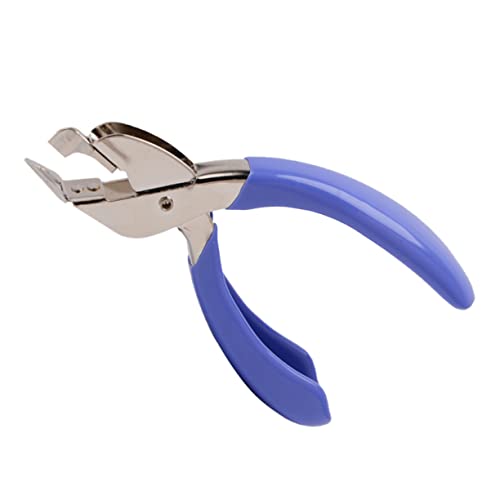 Lurrose Handlicher Büro Heftklammerentferner Blau Leichter Nagelzieher mit Praktischem Clip Schnelles Entfernen ohne Materialschäden Tragbar für Schule und Bürogebrauch Lurrose Handlicher Büro Heftklammerentferner Blau Leichter Nagelzieher mit Praktischem Clip Schnelles Entfernen ohne Materialschäden Tragbar für Schule und Bürogebrauch von Lurrose