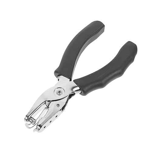 Lurrose Handlicher Für Bürobedarf Tragbarer Nagelraumdekor Klassischer Binder Puncher Für Papier Und Dokumente von Lurrose