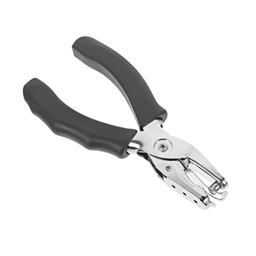 Lurrose Handlocher Locher für lose Blätter Craft Hole Punch handlicher Papierlocher Puncher Scrapbooking einzel stanzmaschine Locher aus Papier Stanzen für Papierhandwerk Gummi Schwarz Lurrose Handlocher Locher für lose Blätter Craft Hole Punch handlicher Papierlocher Puncher Scrapbooking einzel stanzmaschine Locher aus Papier Stanzen für Papierhandwerk Gummi Schwarz von Lurrose