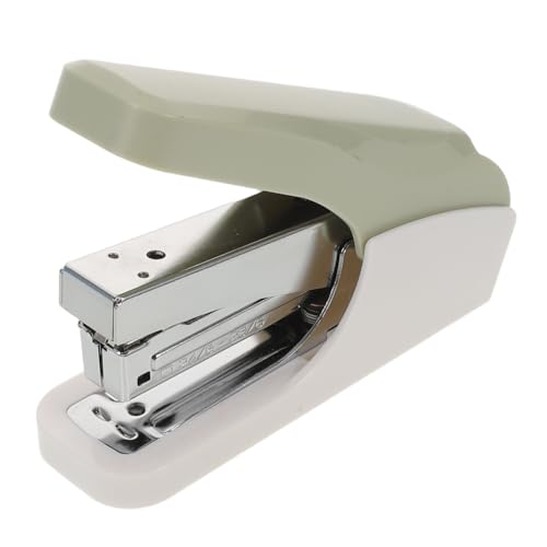 Lurrose Heavy Duty Desktop Single Finger Stapler für Buchprojekte Tragbarer Bürohefter mit Starker Bindefunktion Ergonomisch Robust für Schule und Office Nutzung Lurrose Heavy Duty Desktop Single Finger Stapler für Buchprojekte Tragbarer Bürohefter mit Starker Bindefunktion Ergonomisch Robust für Schule und Office Nutzung von Lurrose
