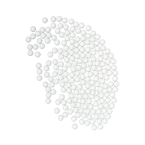 Lurrose Hochpräzise Labor Glasperlen Hitzebeständig Druckresistent Chemisch Polierte Oberfläche Langlebiges Experimentier Tool für Laborbedarf und Siedeverhütung von Lurrose