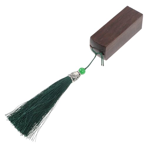 Lurrose Hölzernes Siegel Gravieren Basteln Stempeln Graviert Holzstempel Selber Machen Namenssiegel Diy -stempel Leerer Namensstempel Sammelalbumstempel Holzstampfer Coffee Schnur von Lurrose