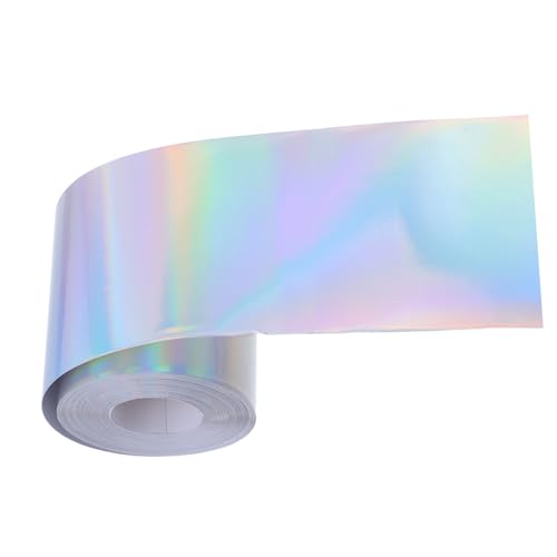 Lurrose Holographischer Selbstklebender Bulletin Board Umrandung Irisierender Schulbordüren Aufkleber Strapazierfähige Dekoration für Klassenzimmer Pinnwand Party DIY Kunstbedarf Lurrose Holographischer Selbstklebender Bulletin Board Umrandung Irisierender Schulbordüren Aufkleber Strapazierfähige Dekoration für Klassenzimmer Pinnwand Party DIY Kunstbedarf von Lurrose