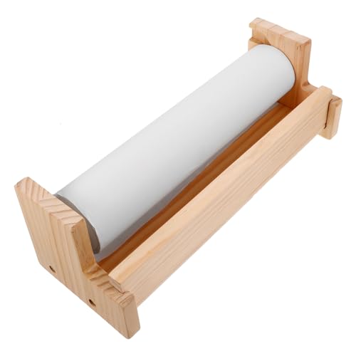 Lurrose Holz Staffelei für Tischstaffelei für Malen mit Rollenpapier für Kreative Projekte Platzsparend für Spielzimmer oder Klassenzimmer Geeignet Lurrose Holz Staffelei für Tischstaffelei für Malen mit Rollenpapier für Kreative Projekte Platzsparend für Spielzimmer oder Klassenzimmer Geeignet von Lurrose