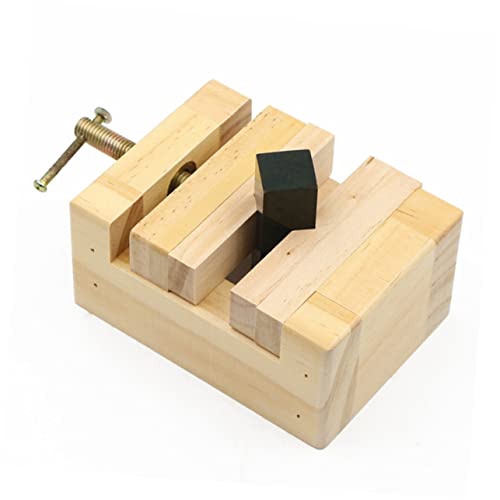 Lurrose Holzschnitzerei Holz Holzschnitzklemme Holzblöcke Vize Presse DIY Mini-Flachzange Klemmtisch Holz schnitzen Hand Carving Werkzeug Holzschnitzen Suite Ausrüstung Bambus Lurrose Holzschnitzerei Holz Holzschnitzklemme Holzblöcke Vize Presse DIY Mini-Flachzange Klemmtisch Holz schnitzen Hand Carving Werkzeug Holzschnitzen Suite Ausrüstung Bambus von Lurrose