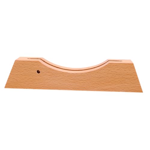 Lurrose Holzständer für Stabile Holzbasis für DIY Sandmalerei Bewegliche Sandkunst Bilderrahmenständer Vielseitig für Heimdekoration und Kunsthandwerk von Lurrose