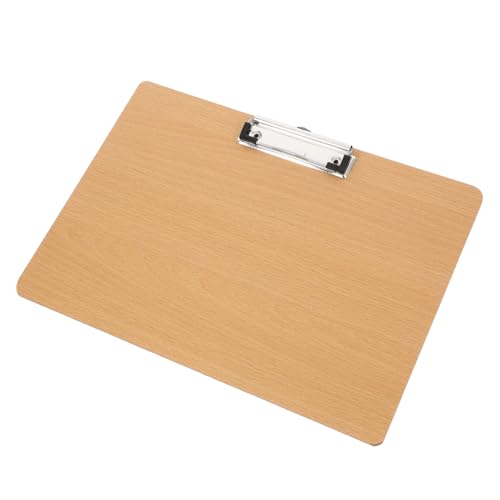 Lurrose Horizontal Clipboard Klemmbrett für Büro und Küche Vielseitig Einsetzbar Resistent gegen Verformung für Notizen und Zeichnungen von Lurrose