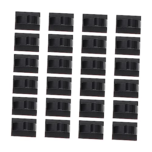 Lurrose Kabelmanagement Klemmen 100 Stück Selbstklebende Verstellbare Kabelhalter für Haushalt und Büro Kabel Organizer für Ladekabel Auto Küche Schreibtisch Lurrose Kabelmanagement Klemmen 100 Stück Selbstklebende Verstellbare Kabelhalter für Haushalt und Büro Kabel Organizer für Ladekabel Auto Küche Schreibtisch von Lurrose