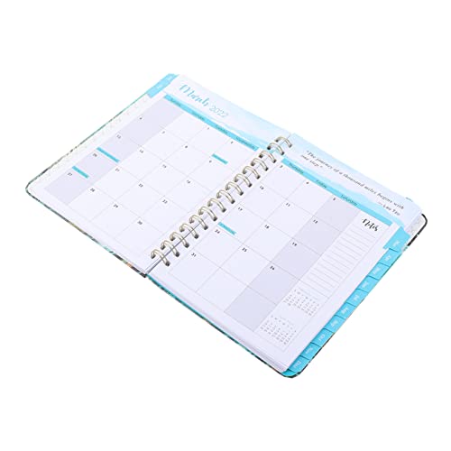 Lurrose Kalenderbuch Rosa Klassenzimmer Planungsbuch für gefüttert mit Zeitplan-Notizbuch täglicher To-Do-Planer spiralblock Tagesplaner Notizblock Notizbücher Papier Beige Lurrose Kalenderbuch Rosa Klassenzimmer Planungsbuch für gefüttert mit Zeitplan-Notizbuch täglicher To-Do-Planer spiralblock Tagesplaner Notizblock Notizbücher Papier Beige von Lurrose