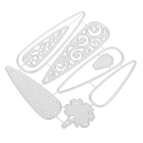 Lurrose Karottenschneiderform Schablone geformt machen sterben Herstellung wohnungsdeko wohnraumdeko desmet craft Fotorahmen-Stanzformen Album-Stanzformen Stahl mit hohem Kohlenstoffgehalt von Lurrose