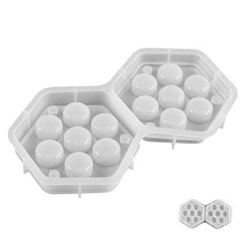 Lurrose Kasten -aufbewahrungsbox-form Schmuck Gießen Aufbewahrungskorb Bastelset Silikonformen Für Diy Silikonform Zum Basteln Diy-material Epoxid-silikon-gießform Kieselgel von Lurrose
