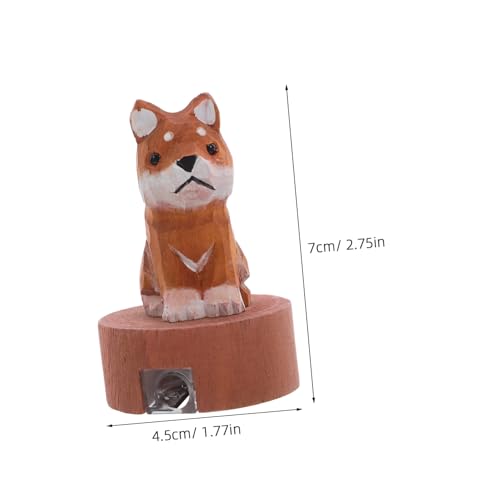 Lurrose Kawaii Shiba Inu Bleistiftspitzer Handheld Holz Anspitzer Tragbar für Schule Klassenzimmer Cartoon Schulbedarf Lurrose Kawaii Shiba Inu Bleistiftspitzer Handheld Holz Anspitzer Tragbar für Schule Klassenzimmer Cartoon Schulbedarf von Lurrose