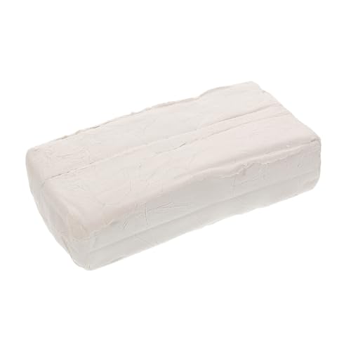 Lurrose Keramikton Modellierwerkzeug für Porzellanerde Keramik-Skulptur Töpferton für Modellierwerkzeuge aus Ton formen von ton selber machen Töpferset für Weiß von Lurrose