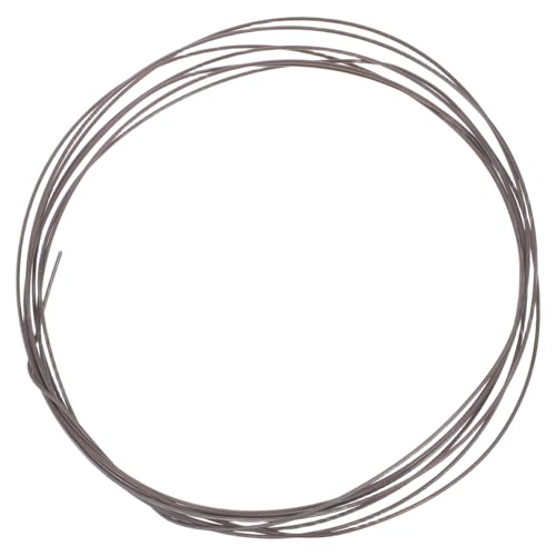 Lurrose Keramisch Hängende Wolframdraht Draht Für Das Handwerk Hochtemperaturdrähte Hochtemperatur-ofendraht Ofenzubehör Für Schmuck Biegbarer Draht Zum Basteln Diy-hängeprodukte Grau Lurrose Keramisch Hängende Wolframdraht Draht Für Das Handwerk Hochtemperaturdrähte Hochtemperatur-ofendraht Ofenzubehör Für Schmuck Biegbarer Draht Zum Basteln Diy-hängeprodukte Grau von Lurrose