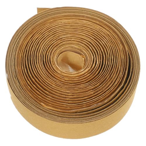 Lurrose Khakifarbenes Lampenschirm Stoff DIY Lampenschirm Selbstklebendes Lampenschirm Kantenband Selbstklebendes Reparatur Klebeband Lurrose Khakifarbenes Lampenschirm Stoff DIY Lampenschirm Selbstklebendes Lampenschirm Kantenband Selbstklebendes Reparatur Klebeband von Lurrose