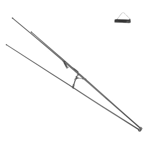 Lurrose Klappbare Metall Staffelei Dreibein Ständer Tragbar Stativ Metall Display Stand Robust Für Kunst Fotos Bücher Outdoor Sketching Ohne Montage Lurrose Klappbare Metall Staffelei Dreibein Ständer Tragbar Stativ Metall Display Stand Robust Für Kunst Fotos Bücher Outdoor Sketching Ohne Montage von Lurrose