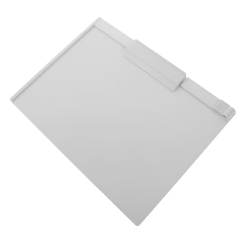Lurrose Klemmbrett Schreibunterlage Stabil Flexibel Clipboard Büro Dokumentenhalter Multifunktionale Schreibplatte mit Schutz für Unterlagen für Lehrer und Büroangestellte Lurrose Klemmbrett Schreibunterlage Stabil Flexibel Clipboard Büro Dokumentenhalter Multifunktionale Schreibplatte mit Schutz für Unterlagen für Lehrer und Büroangestellte von Lurrose