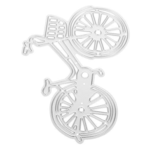 Lurrose Kohlenstoffstahl-stanzform Fahrrad-modellier-stanzform Für Scrapbooking Und Diy-projekte Für Kartenherstellung Und Bastelarbeiten Lurrose Kohlenstoffstahl-stanzform Fahrrad-modellier-stanzform Für Scrapbooking Und Diy-projekte Für Kartenherstellung Und Bastelarbeiten von Lurrose