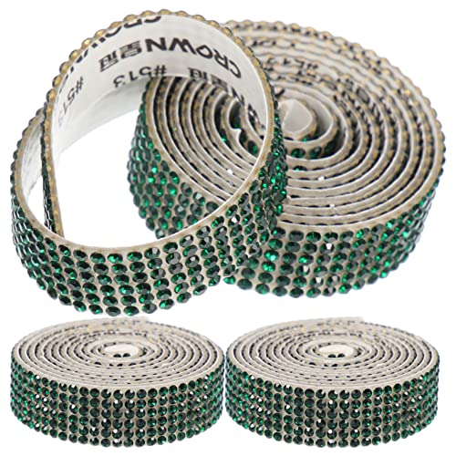 Lurrose Craft Trim 3er-pack Strass-tassenbänder Für Dekorationen Verschleißfestes Telefonzubehör Lurrose Craft Trim 3er-pack Strass-tassenbänder Für Dekorationen Verschleißfestes Telefonzubehör von Lurrose