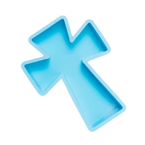 Lurrose Kreuz Silikonform für DIY Kerzenhalter Epoxidharz Gießen Aromatherapie Seifenherstellung Detailreiche Kreuzform Vielseitig für Kreative Bastelprojekte und Geschenke Lurrose Kreuz Silikonform für DIY Kerzenhalter Epoxidharz Gießen Aromatherapie Seifenherstellung Detailreiche Kreuzform Vielseitig für Kreative Bastelprojekte und Geschenke von Lurrose