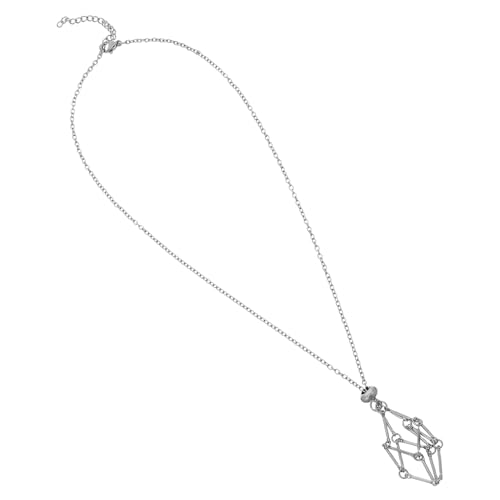Lurrose Kristallkäfig Halskette Handgewebter Anhänger mit Einstellbarer Kette für DIY Schmuck und Spirituelles Kunsthandwerk Perfektes Lurrose Kristallkäfig Halskette Handgewebter Anhänger mit Einstellbarer Kette für DIY Schmuck und Spirituelles Kunsthandwerk Perfektes von Lurrose