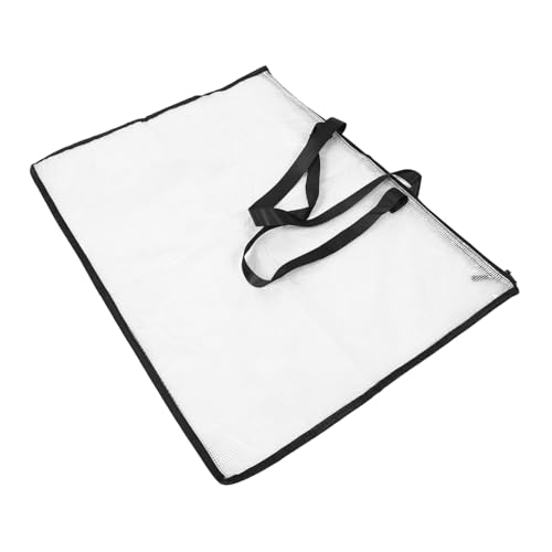 Lurrose Künstler portfolio tasche mit Reißverschluss und Praktischem Griff Transparenter Aufbewahrungsbeutel für Poster und Gemälde Leichter Organizer für Kunstwerke für Schule Büro und Lurrose Künstler portfolio tasche mit Reißverschluss und Praktischem Griff Transparenter Aufbewahrungsbeutel für Poster und Gemälde Leichter Organizer für Kunstwerke für Schule Büro und von Lurrose