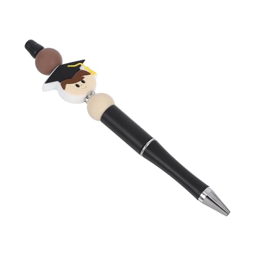 Lurrose Kugelschreiber Mit Perlen Executive Stifte Für Frauen Fancy Pen Für Männer Perlen -kugelschreiber Stifte Für Männer Signaturstift Ausgefallener Stift Für Damen Black Abs von Lurrose