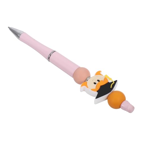 Lurrose Kugelschreiber Mit Perlen Fancy Pen Für Männer Ausgefallener Stift Für Damen Perlen -kugelschreiber Signaturstift Abschlusstag Cap Pen Executive Stifte Für Frauen Rosa Kieselgel von Lurrose
