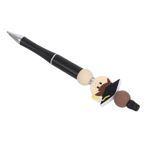 Lurrose Kugelschreiber Mit Perlen Fancy Pen Für Männer Executive Stifte Für Frauen Ausgefallener Stift Für Damen Perlen -kugelschreiber Abschlusstag Cap Pen Signaturstift Kieselgel Black von Lurrose