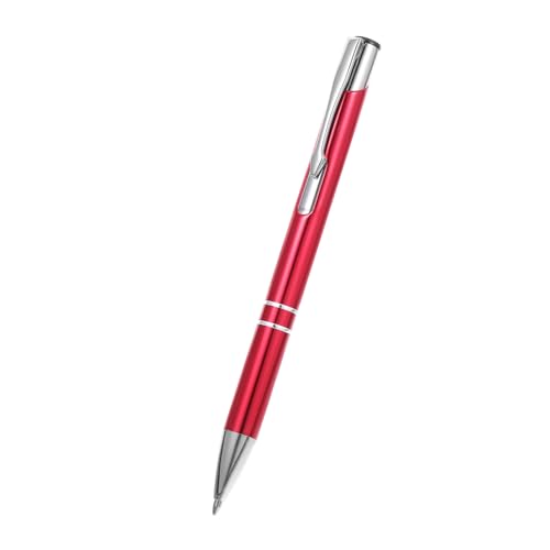 Lurrose Lernen Sie Büromaterial Kugelschreiber Schreibstift Stifte Für Männer Stifte Büro Stifte Metall Rot von Lurrose