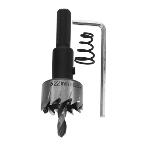 Lurrose Lochsäge Bit Schneckenbohrer Zum Pflanzen Gucklochbohrer Hartmetall-bits Für Metall Türlochbohrset Schlangenbohrer Bohrschnecke Hochgeschwindigkeitsstahl von Lurrose