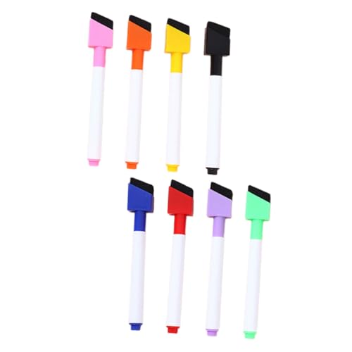 Lurrose Löschbares Trockenlöschmarker-set Whiteboard-marker Mit Gleichmäßiger Schrift Für Den Einsatz Im Büro in Der Schule Und Zu Hause Lurrose Löschbares Trockenlöschmarker-set Whiteboard-marker Mit Gleichmäßiger Schrift Für Den Einsatz Im Büro in Der Schule Und Zu Hause von Lurrose