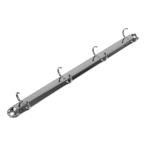 Lurrose Loseblattordner Aufbewahrung Buchringordner Metallringordner Mechanismen Ordnerordner Metallbuchringe Bindering Buchbinderklammern Loseblattbinderrücken Eisen Schwarz von Lurrose