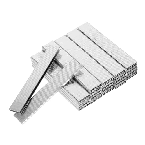 Lurrose Luftnagel Standardklammern Heftklammern Für Handwerk Schwere Heftklammern Zaunklammern Brad Nägel Elektrischer Nagler Heftklammern Für Hefter Heftnägel Silver Galvanisiertes Eisen Lurrose Luftnagel Standardklammern Heftklammern Für Handwerk Schwere Heftklammern Zaunklammern Brad Nägel Elektrischer Nagler Heftklammern Für Hefter Heftnägel Silver Galvanisiertes Eisen von Lurrose