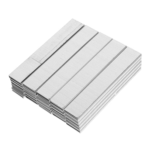 Lurrose Luftnagel elektrowerkzeuge holzarbeiten Heftklammern U-förmige Nägel kleine Metallklammern Du formst Nägel Hochleistungs-Heftklammer Ersatzheftklammer galvanisiertes Eisen Silver Lurrose Luftnagel elektrowerkzeuge holzarbeiten Heftklammern U-förmige Nägel kleine Metallklammern Du formst Nägel Hochleistungs-Heftklammer Ersatzheftklammer galvanisiertes Eisen Silver von Lurrose