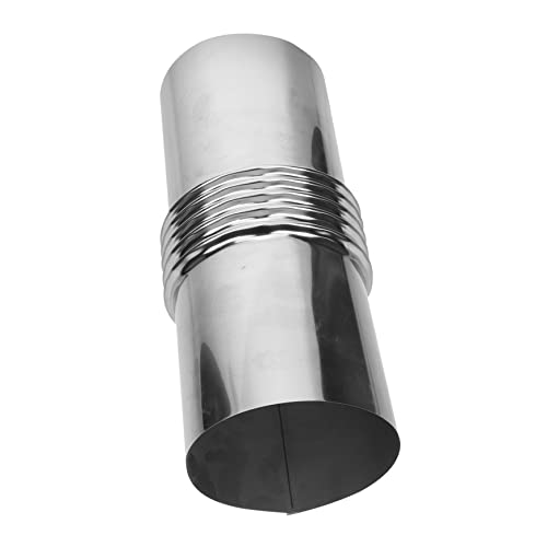 Lurrose Luftschlauch Rauchrohrofen Wärmeholz Kaminhaube Ansaugherd Für Auspuff Home Vent Schlauch Küche Vent Schlauch Küchenbedarf von Lurrose