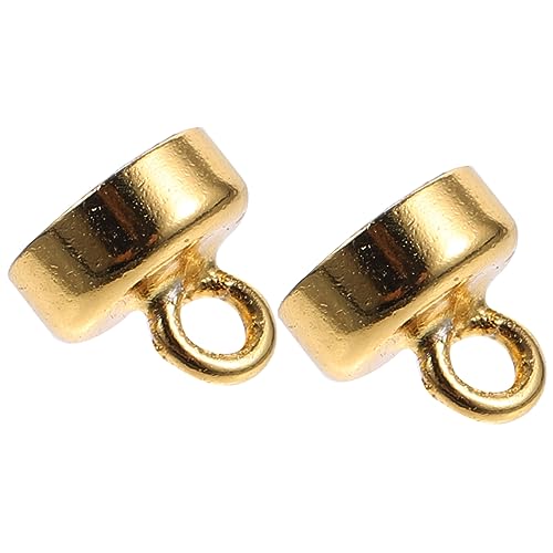 Lurrose Magnetischer Armbandverschluss Magnetische Halskettenverschlüsse Schließe Magnetische Armbandverschlüsse Diy Magnetverschluss Für Armbänder Verschlüsse Für Schmuck Silber- Golden von Lurrose