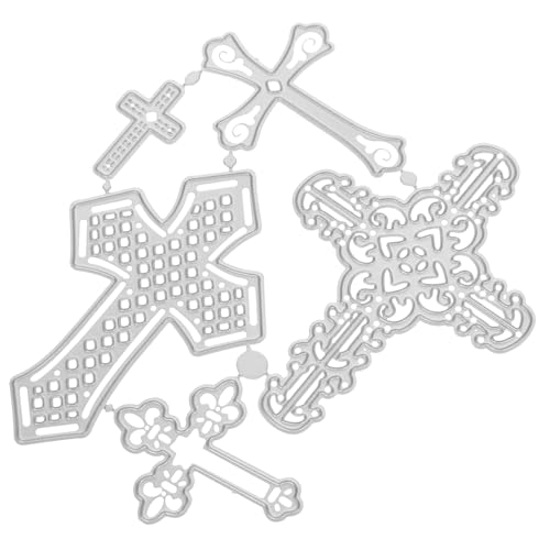 Lurrose Metallmesserform Schrott Schnitt stirbt Stempel prägen Party Die craftcuttermesser paper punch handwerk schneiden sterben Stanzformen Stahl mit hohem Kohlenstoffgehalt Silver von Lurrose