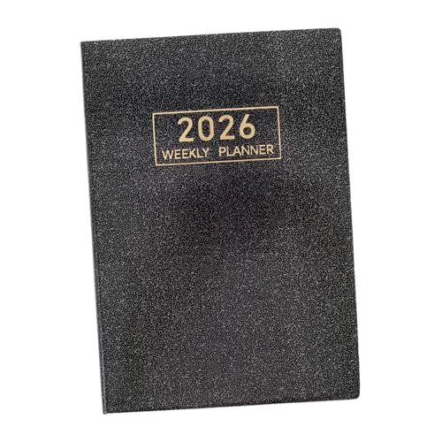 Lurrose Monthly Planner PU Cover Kalenderbuch mit Budget und Mahlzeitenplaner Notizbuch für Home Organisation Fitness Tracking und Schwangerschaftsjournal Leicht Tragbar für Alltag und Lurrose Monthly Planner PU Cover Kalenderbuch mit Budget und Mahlzeitenplaner Notizbuch für Home Organisation Fitness Tracking und Schwangerschaftsjournal Leicht Tragbar für Alltag und von Lurrose