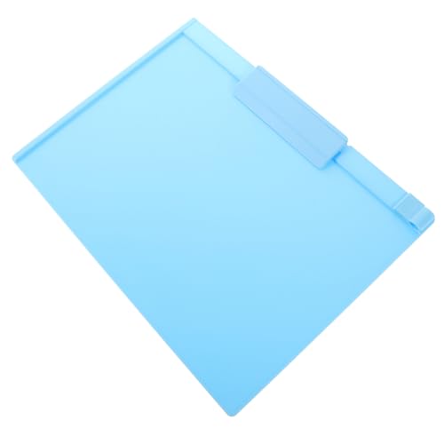 Lurrose Multifunktionales Klemmbrett mit Clip Tragbares Schreibbrett aus Robustem PP Material Büro und Konferenz Board für Lehrer und Mitarbeiter Sicherer Dokumentenhalter Lurrose Multifunktionales Klemmbrett mit Clip Tragbares Schreibbrett aus Robustem PP Material Büro und Konferenz Board für Lehrer und Mitarbeiter Sicherer Dokumentenhalter von Lurrose
