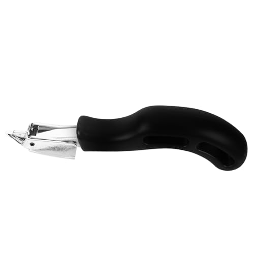 Lurrose Nagel -Puller -Werkzeug Klammerentferner schwere Heftklammer Polster Entfernung Robuster Klammer- und Nagelentferner für Möbel Schindelnagelabzieher Rostfreier Stahl Black Lurrose Nagel -Puller -Werkzeug Klammerentferner schwere Heftklammer Polster Entfernung Robuster Klammer- und Nagelentferner für Möbel Schindelnagelabzieher Rostfreier Stahl Black von Lurrose