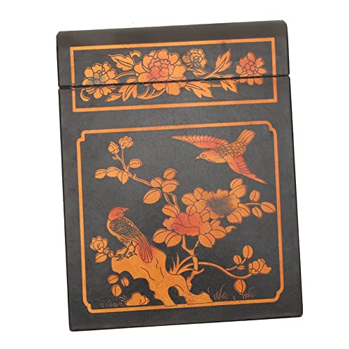 Lurrose Notizbuch Im Retro-stil Office Desk Decor Antikes Taschenbuch Einzigartiges Retro-notizbuch Arbeiten Notizblock Neuheit Vintage Notizbuch Notizblock Für Arbeit Black Hölzern Lurrose Notizbuch Im Retro-stil Office Desk Decor Antikes Taschenbuch Einzigartiges Retro-notizbuch Arbeiten Notizblock Neuheit Vintage Notizbuch Notizblock Für Arbeit Black Hölzern von Lurrose