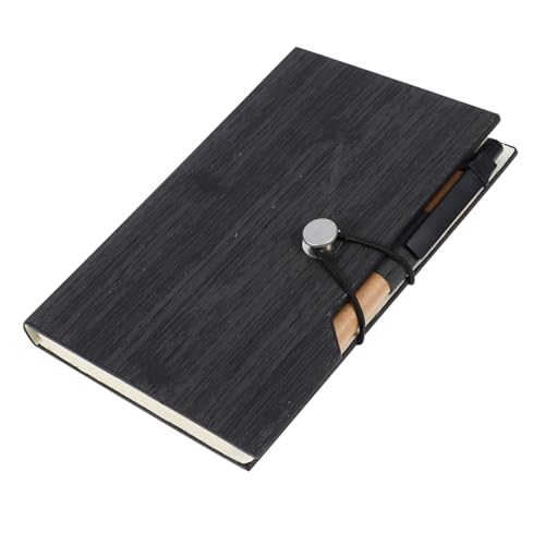 Lurrose Notizbuch mit Stift und Haftnotizen Holzmaserung Liniert für Büro und Unterwegs für Notizen Planung und Kreative Ideen Robustes Durchbluten Zulässt Lurrose Notizbuch mit Stift und Haftnotizen Holzmaserung Liniert für Büro und Unterwegs für Notizen Planung und Kreative Ideen Robustes Durchbluten Zulässt von Lurrose